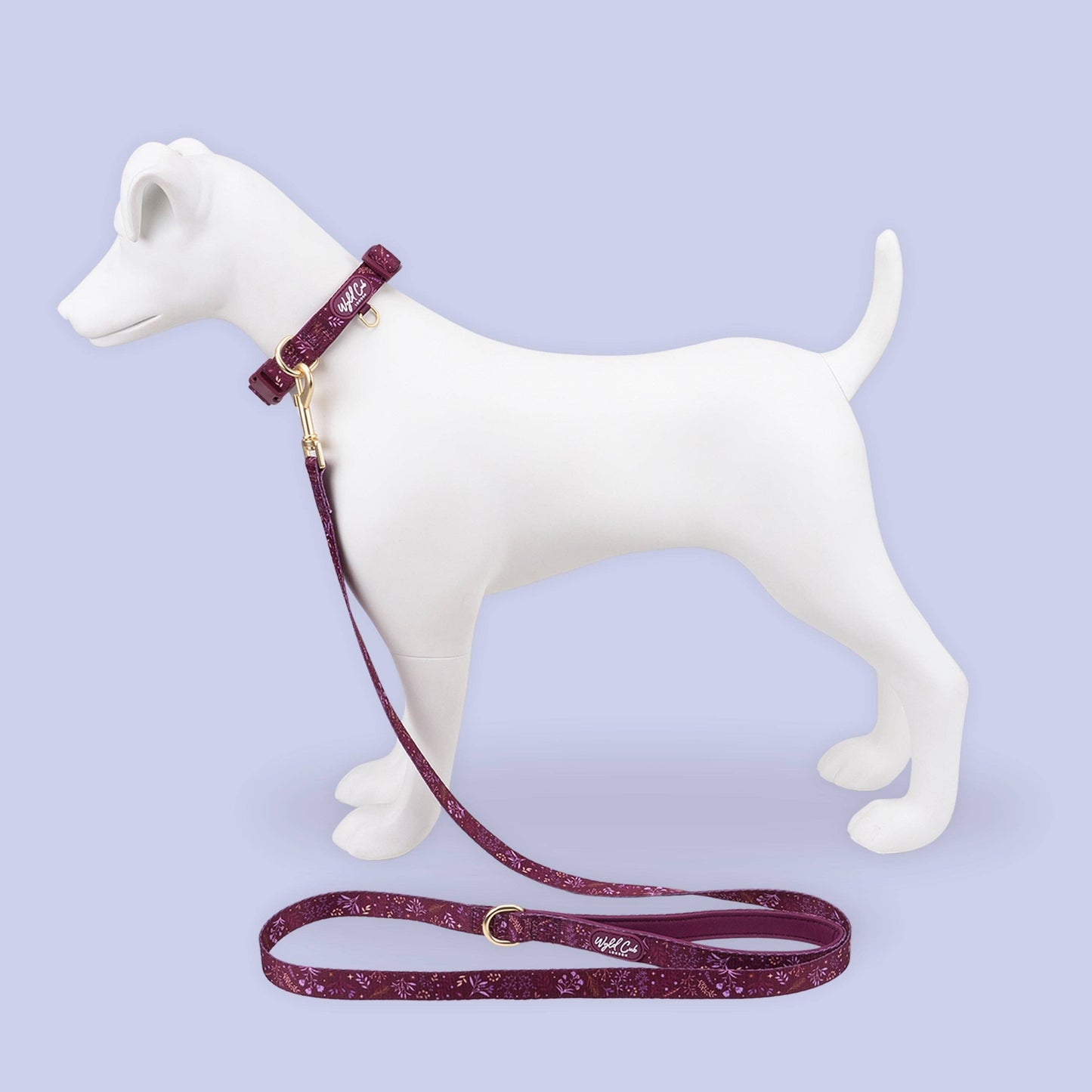 Adjustable Dog Collar: Chiswick Fig