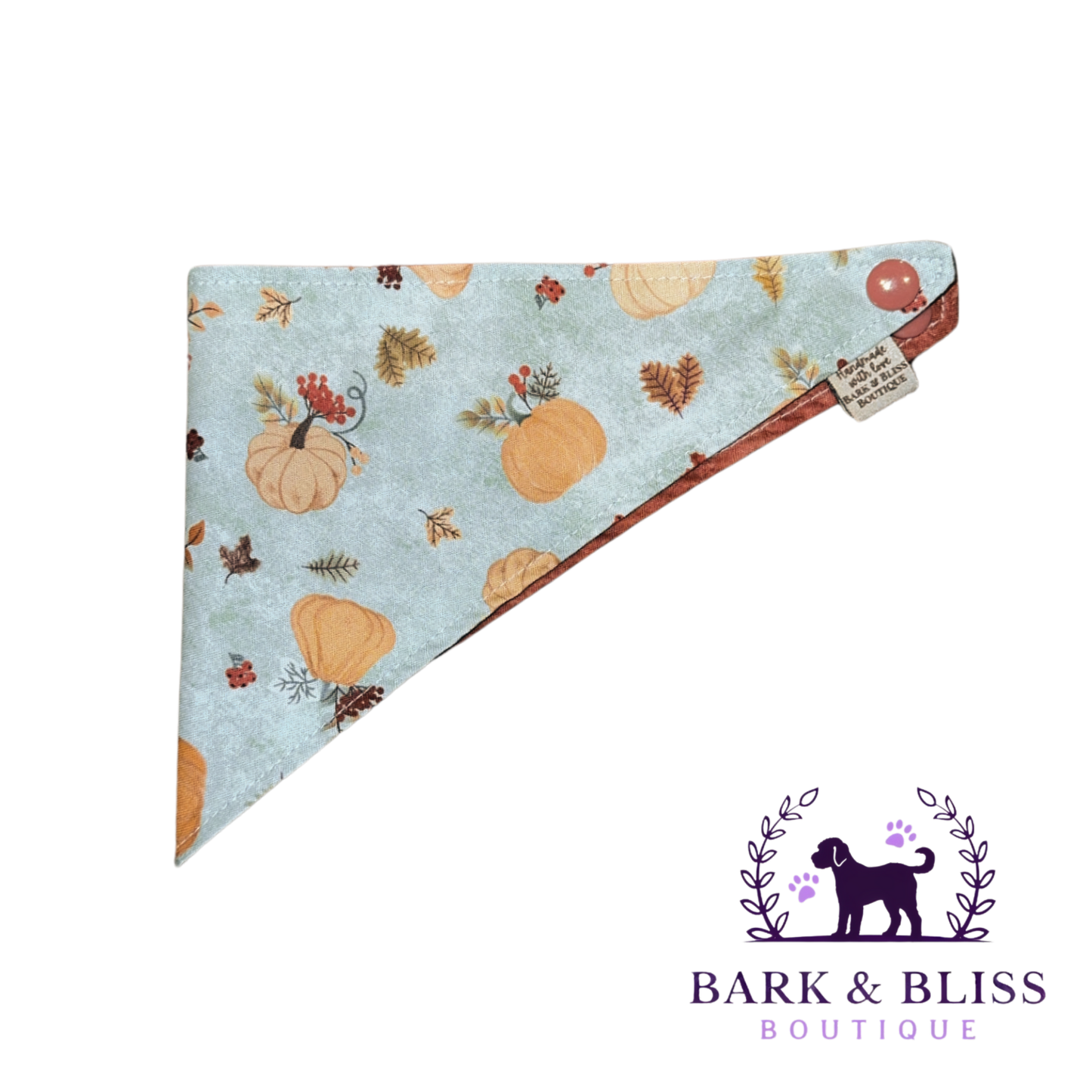 Fall Pumpkins Bandana