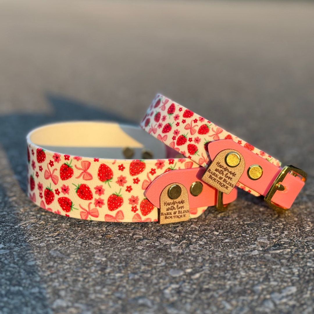 Strawberry Collar