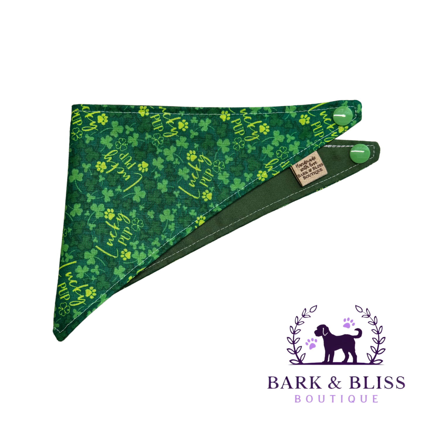 Lucky Pup Bandana