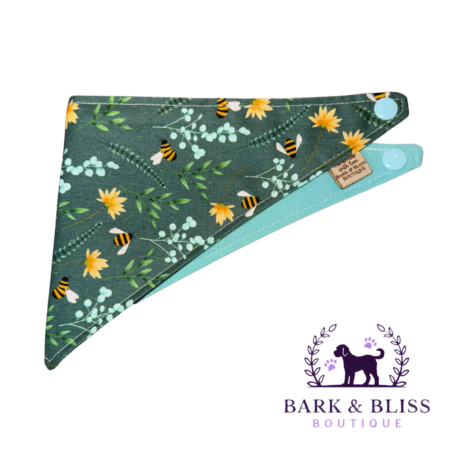 Green Bee Bandana