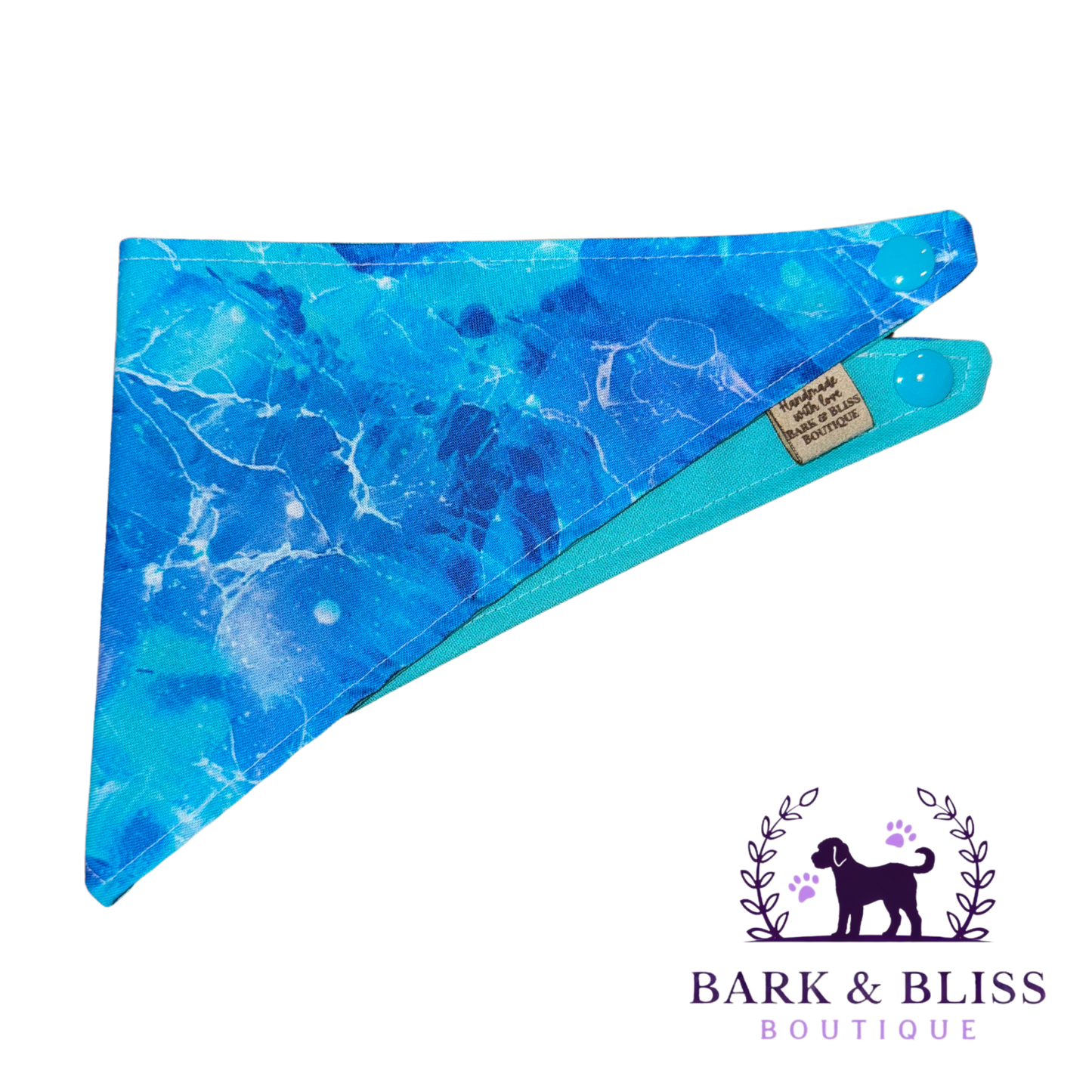 Blue Lagoon Bandana