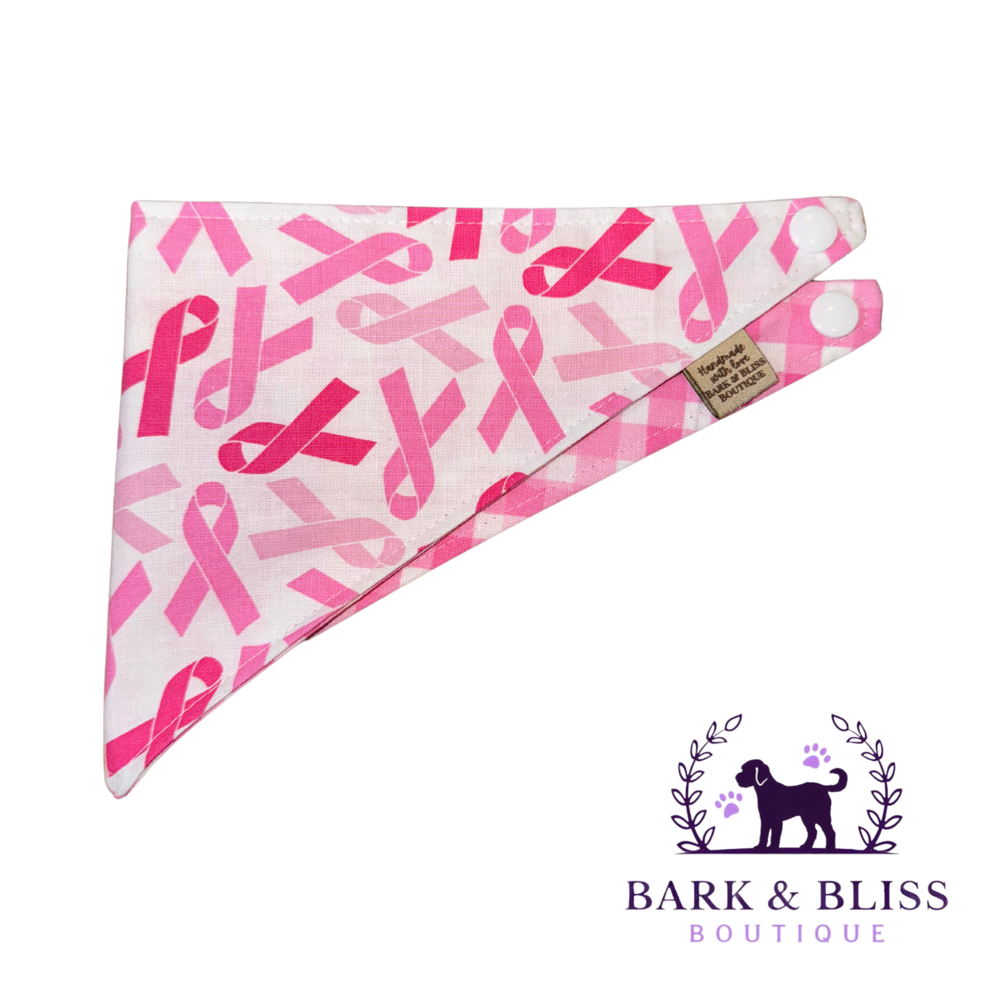 Breast Cancer Awareness Bandana