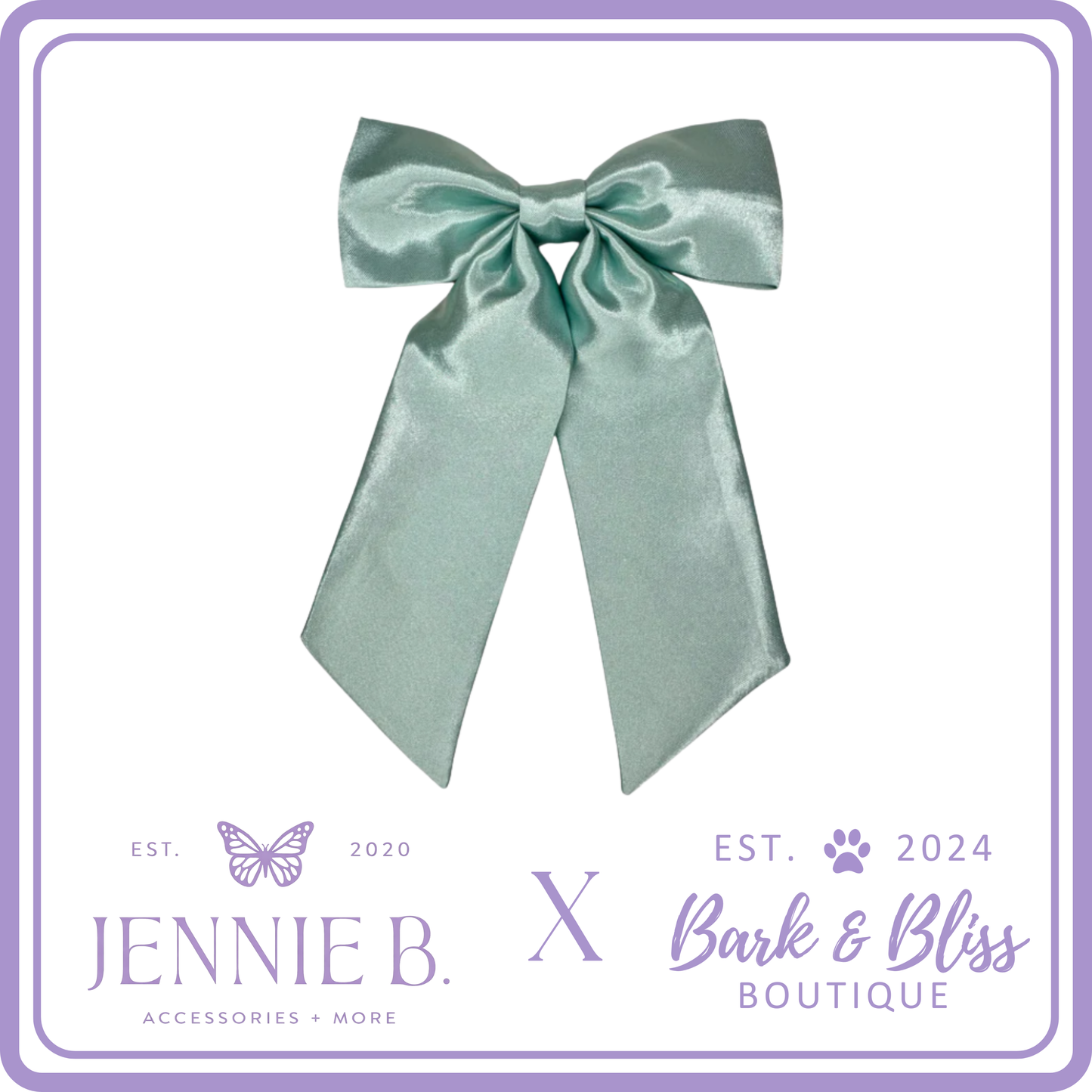 Mint Matching Human Bow