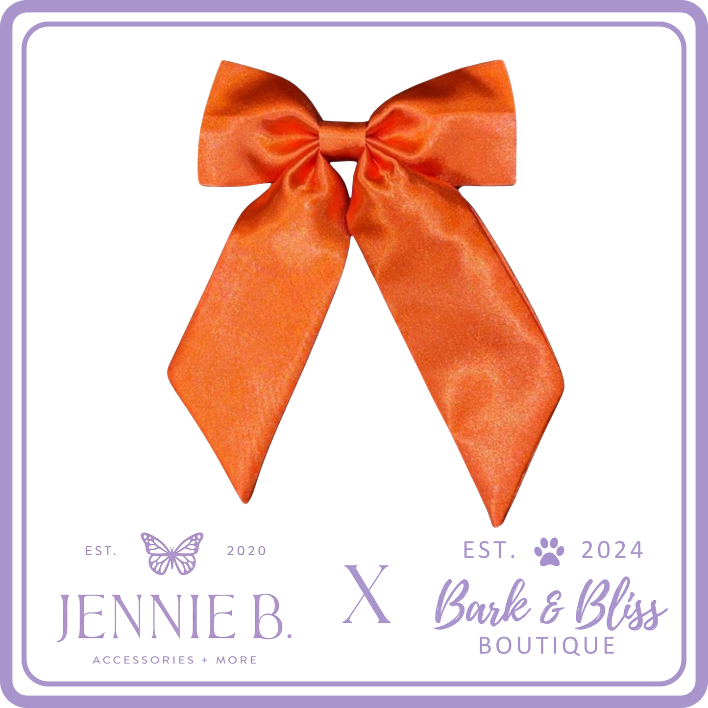 Orange Matching Human Bow