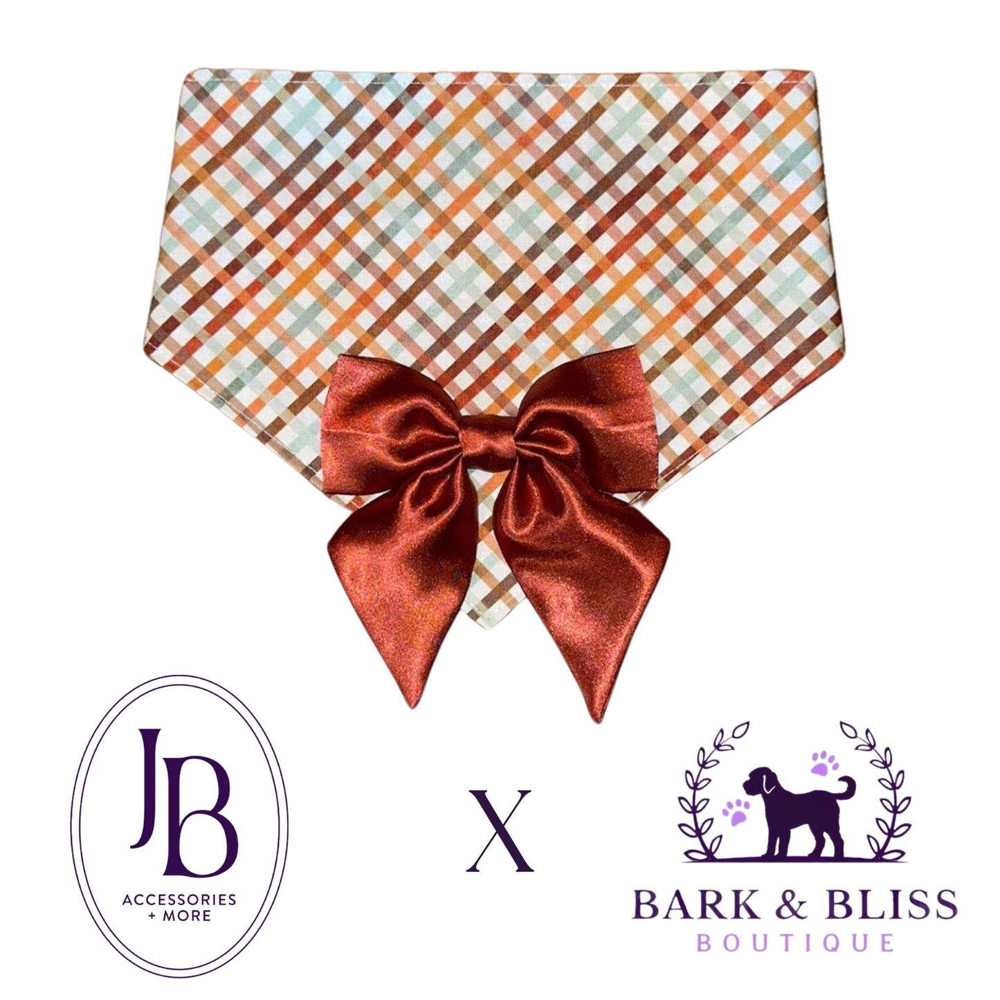 JB X B&B Collab Amber Bandana