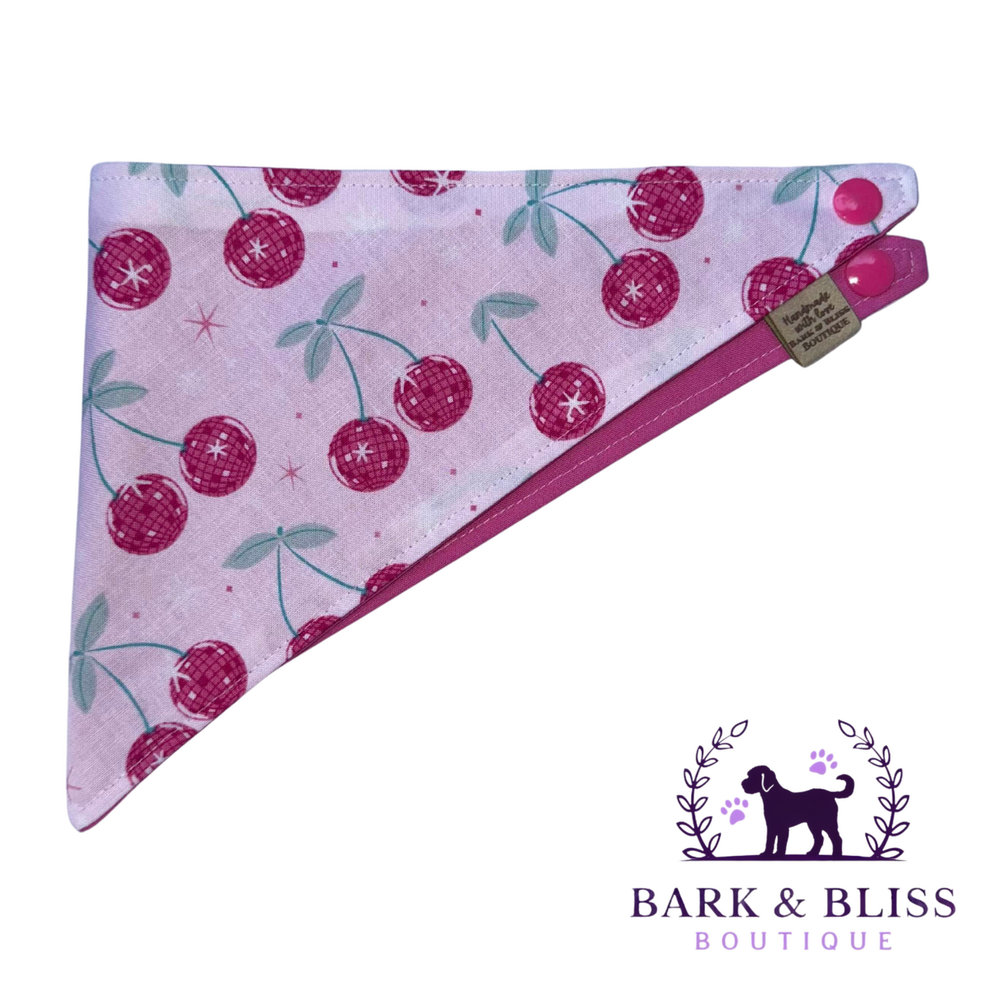 Disco Cherries Bandana