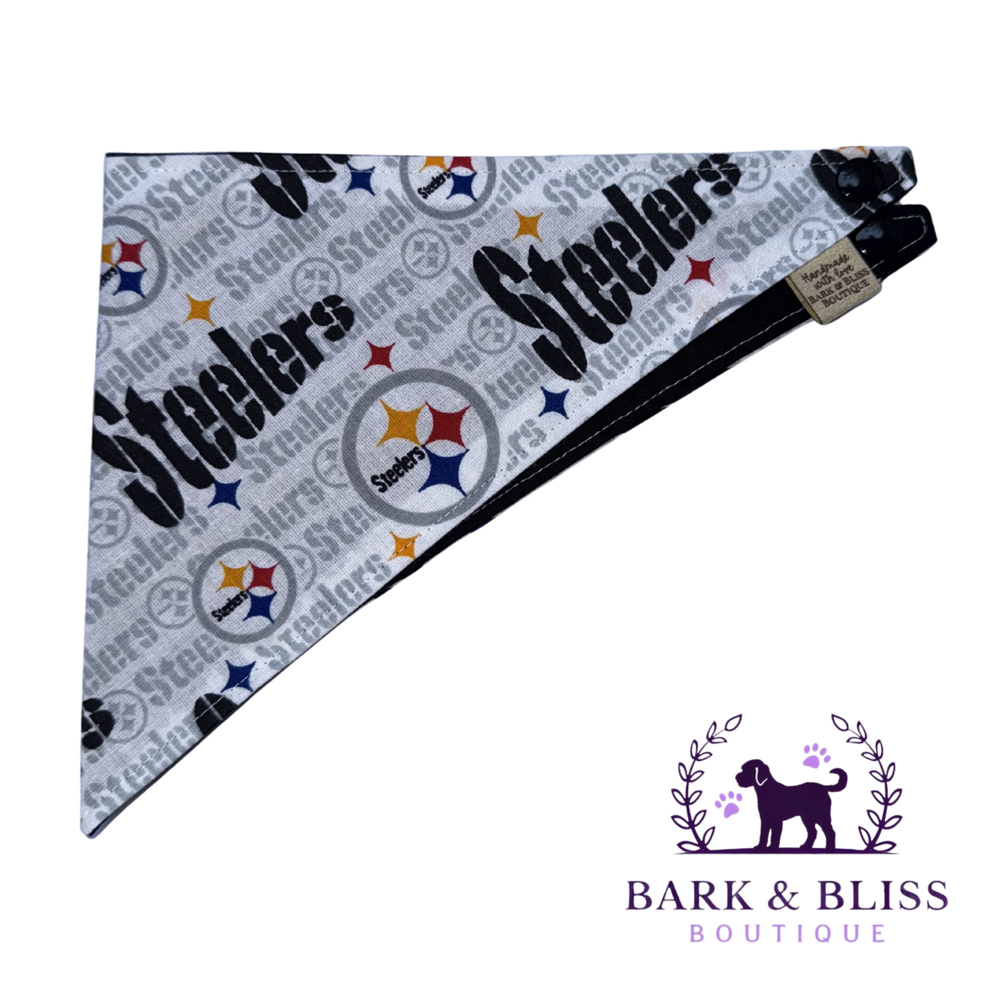 Pittsburgh Steelers Bandana