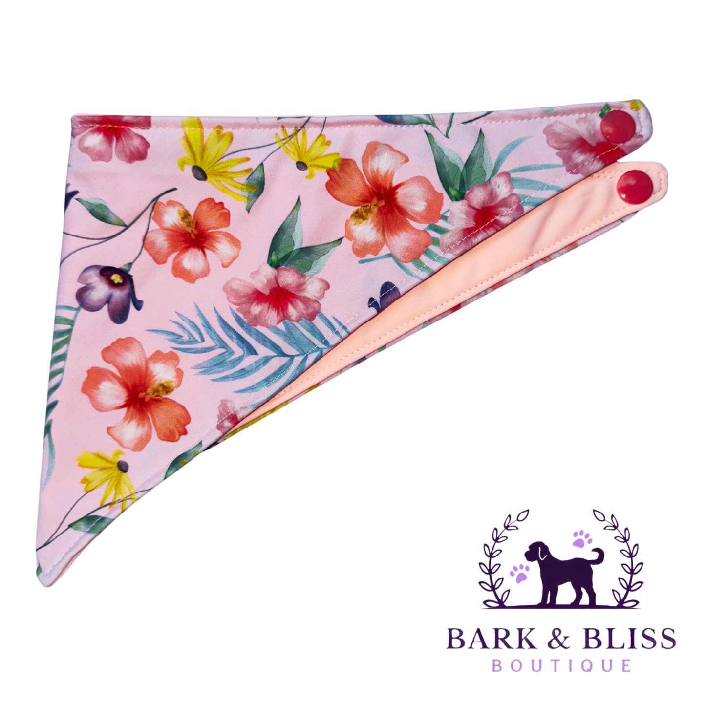 Floral Cooling Bandana