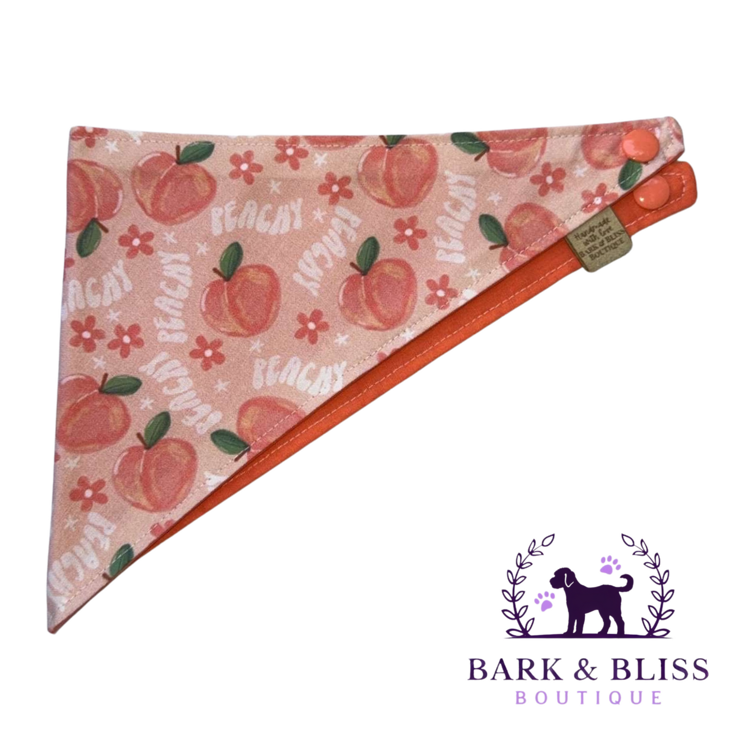 Peachy Bandana