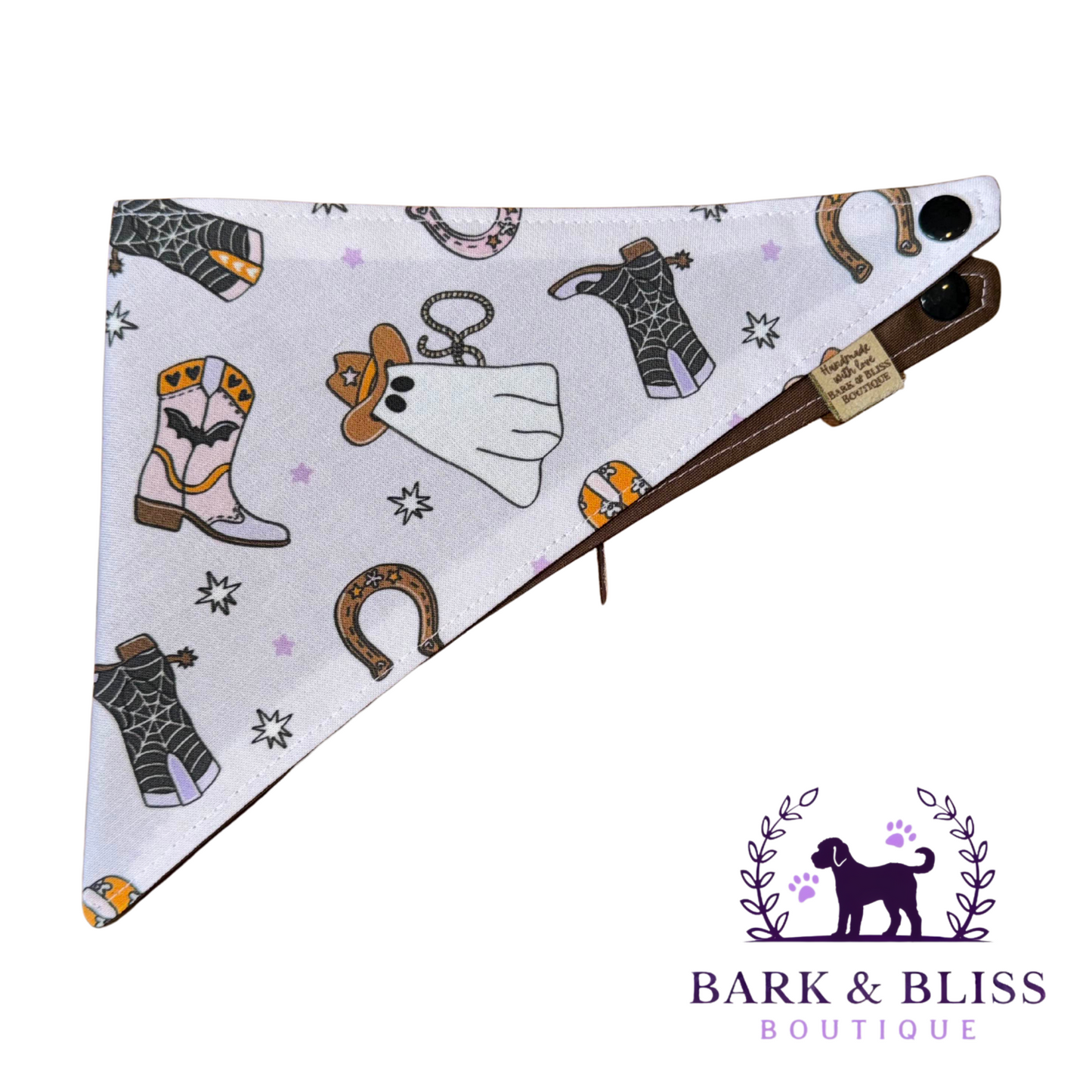 Halloween Cowboy Bandana