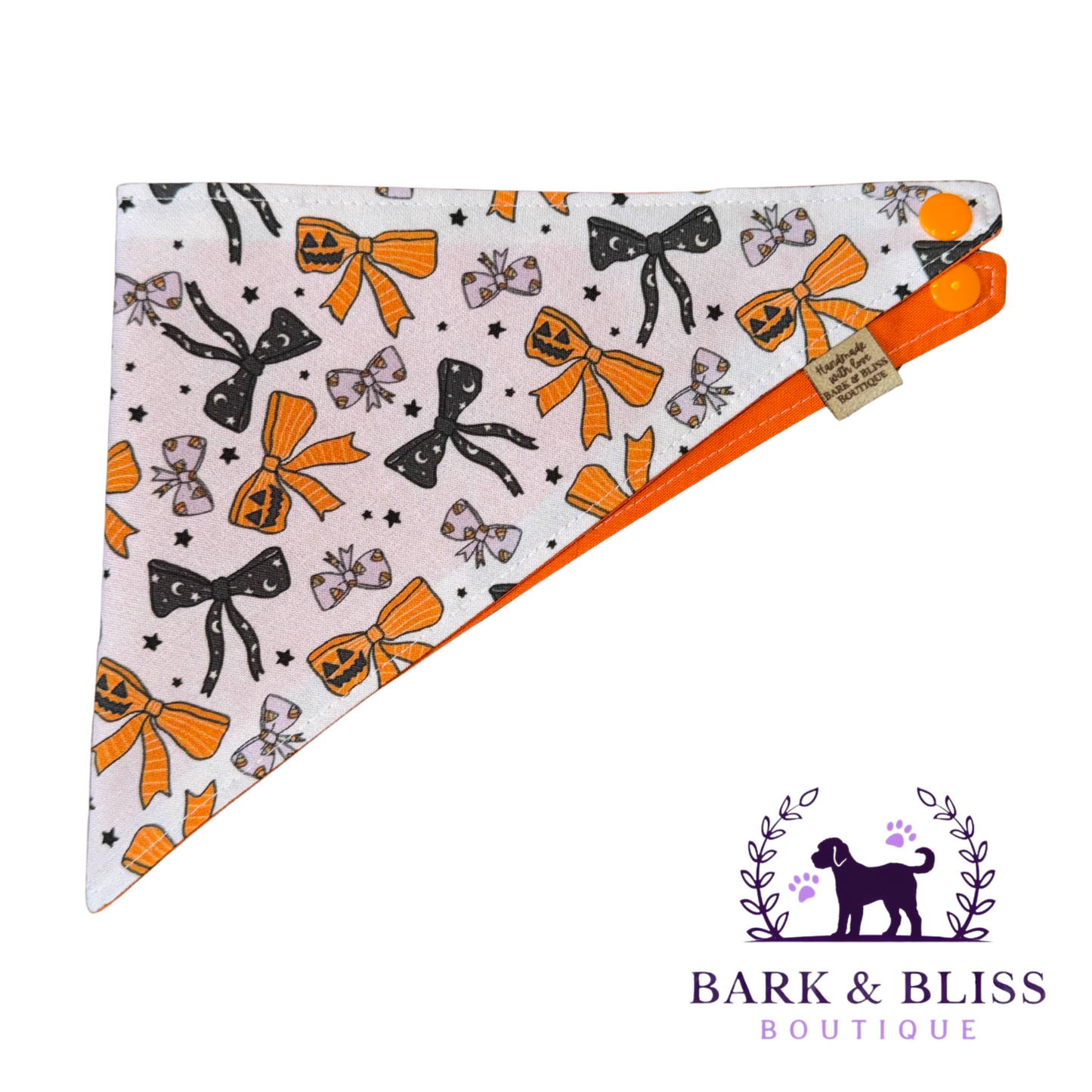 Halloween Bows Bandana