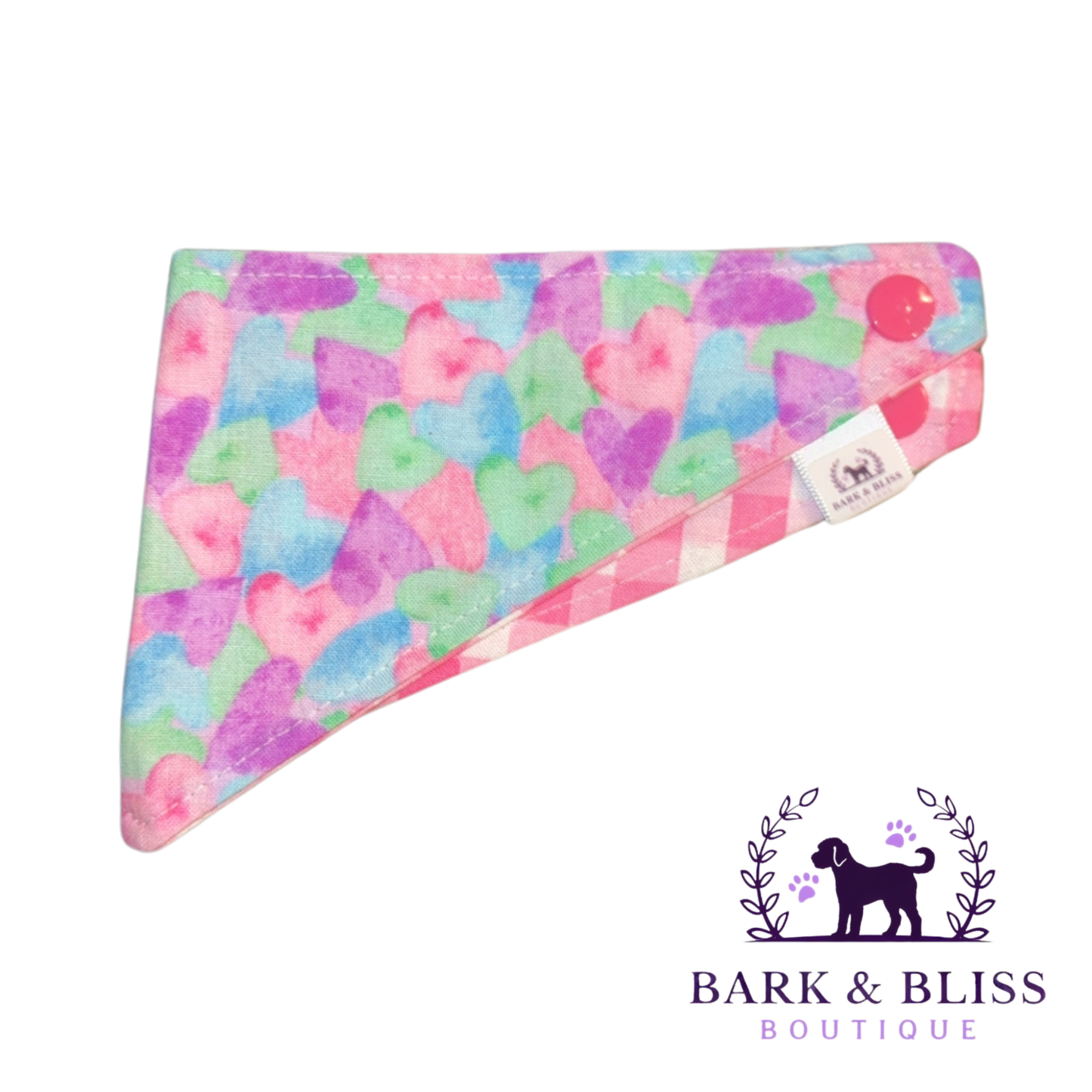 Hearts Bandana