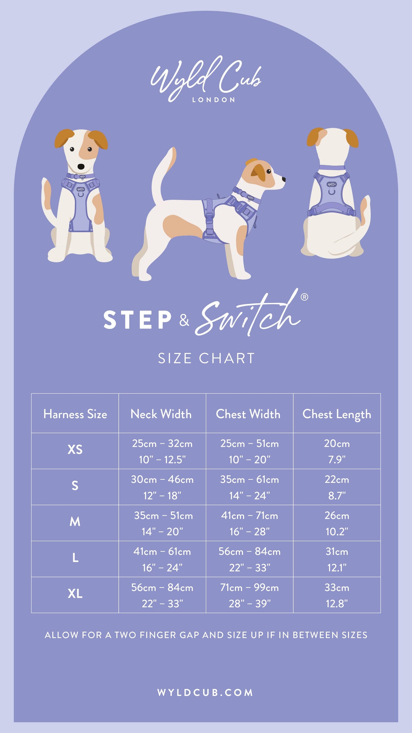 Step & Switch® Dog Harness: Chiswick Ravenwood