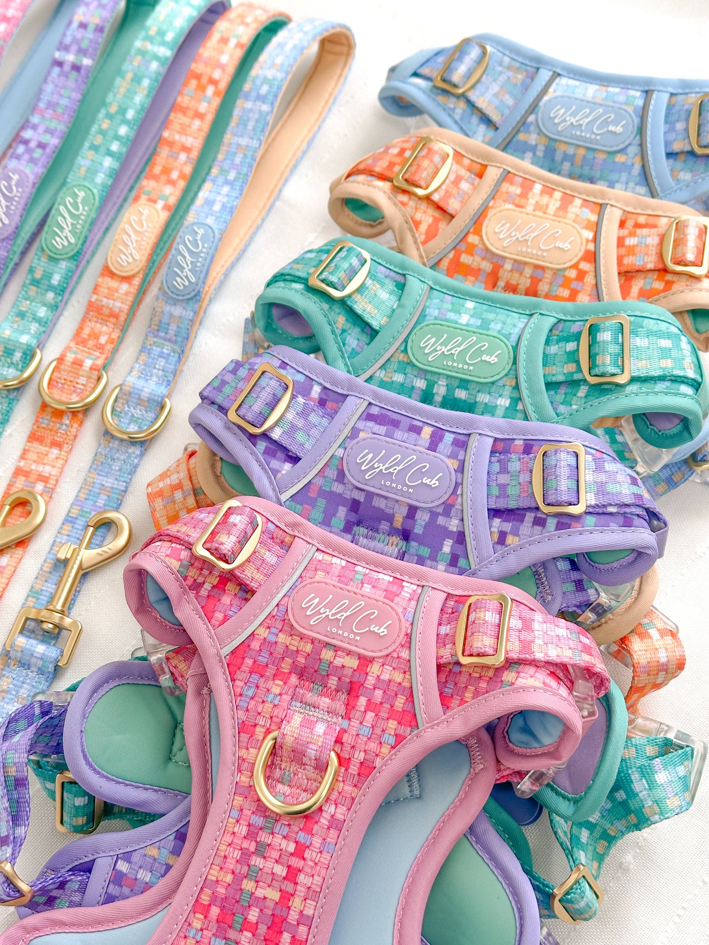 Step & Switch® Dog Harness: Belgravia Sweetpea