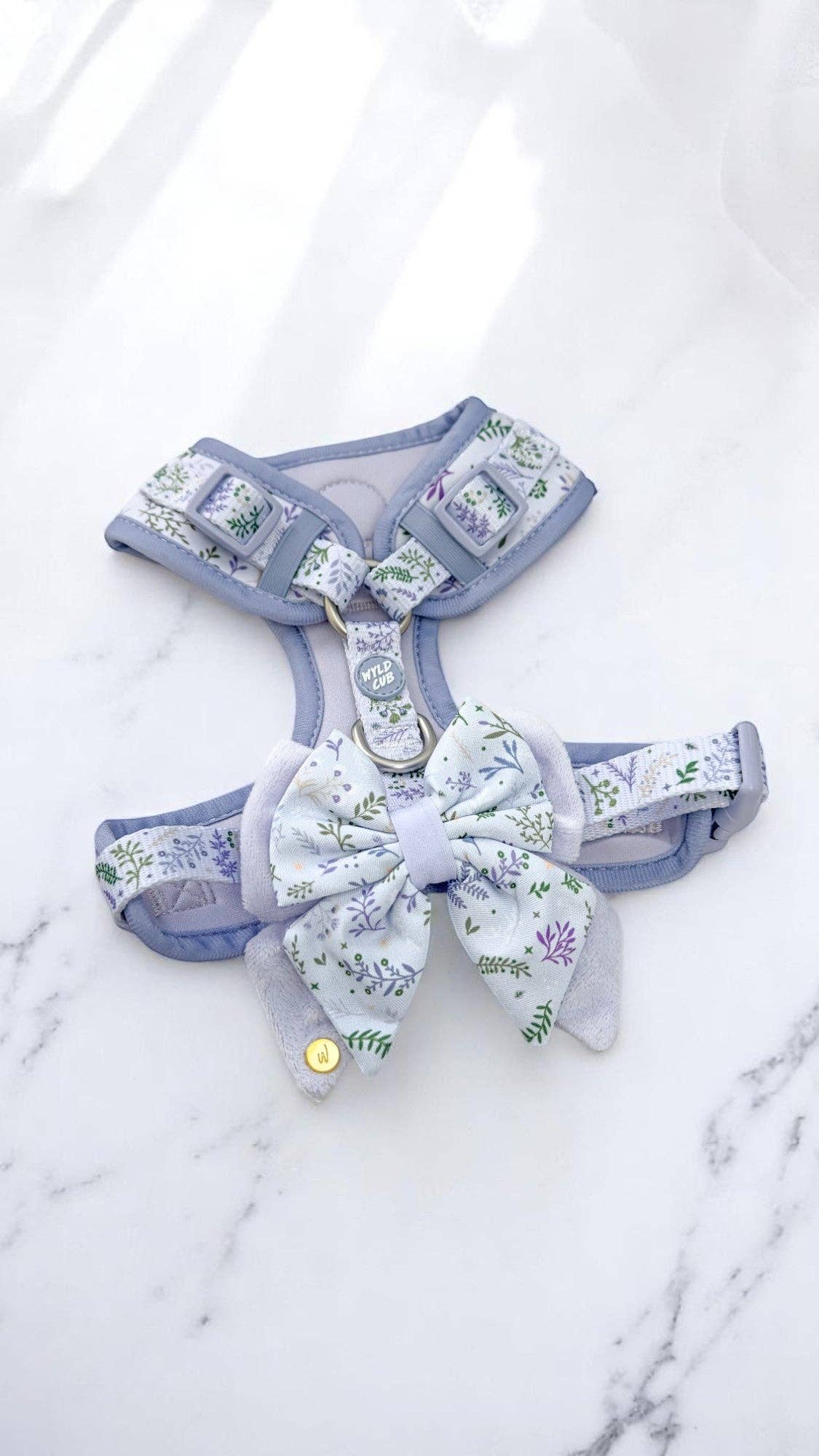 Dog Butterfly Bow: Chiswick Thistle