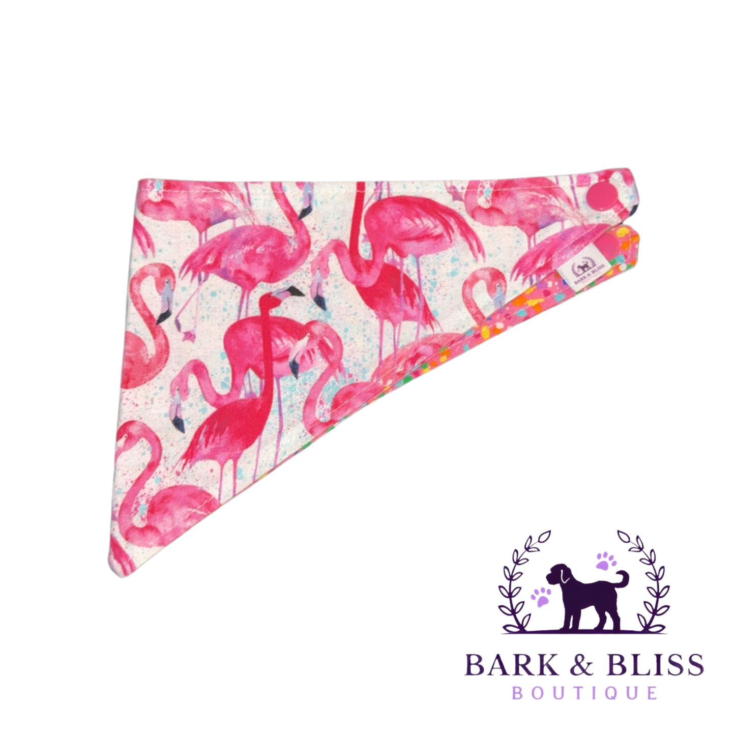Flamingo Bandana