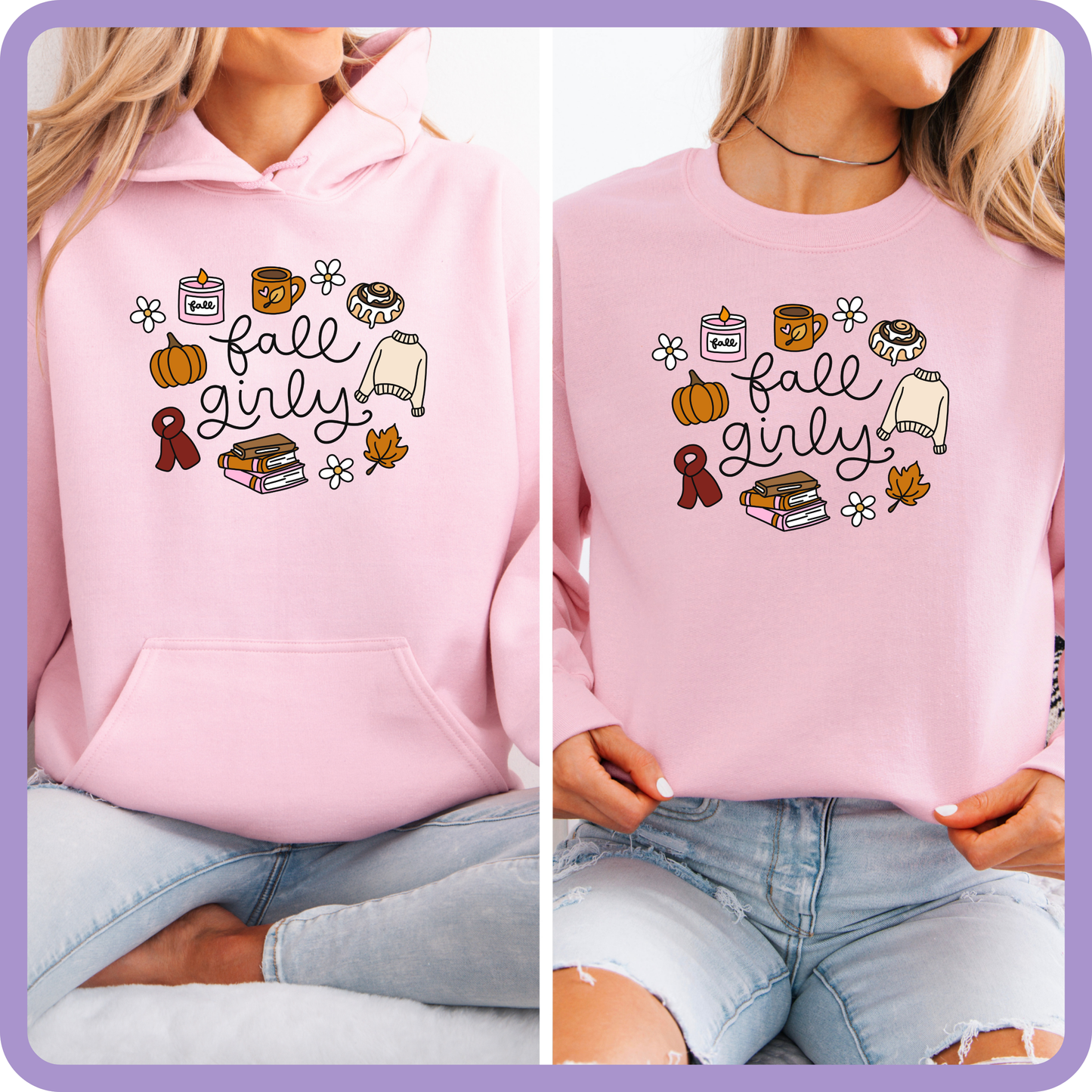 Fall Girly Sweater