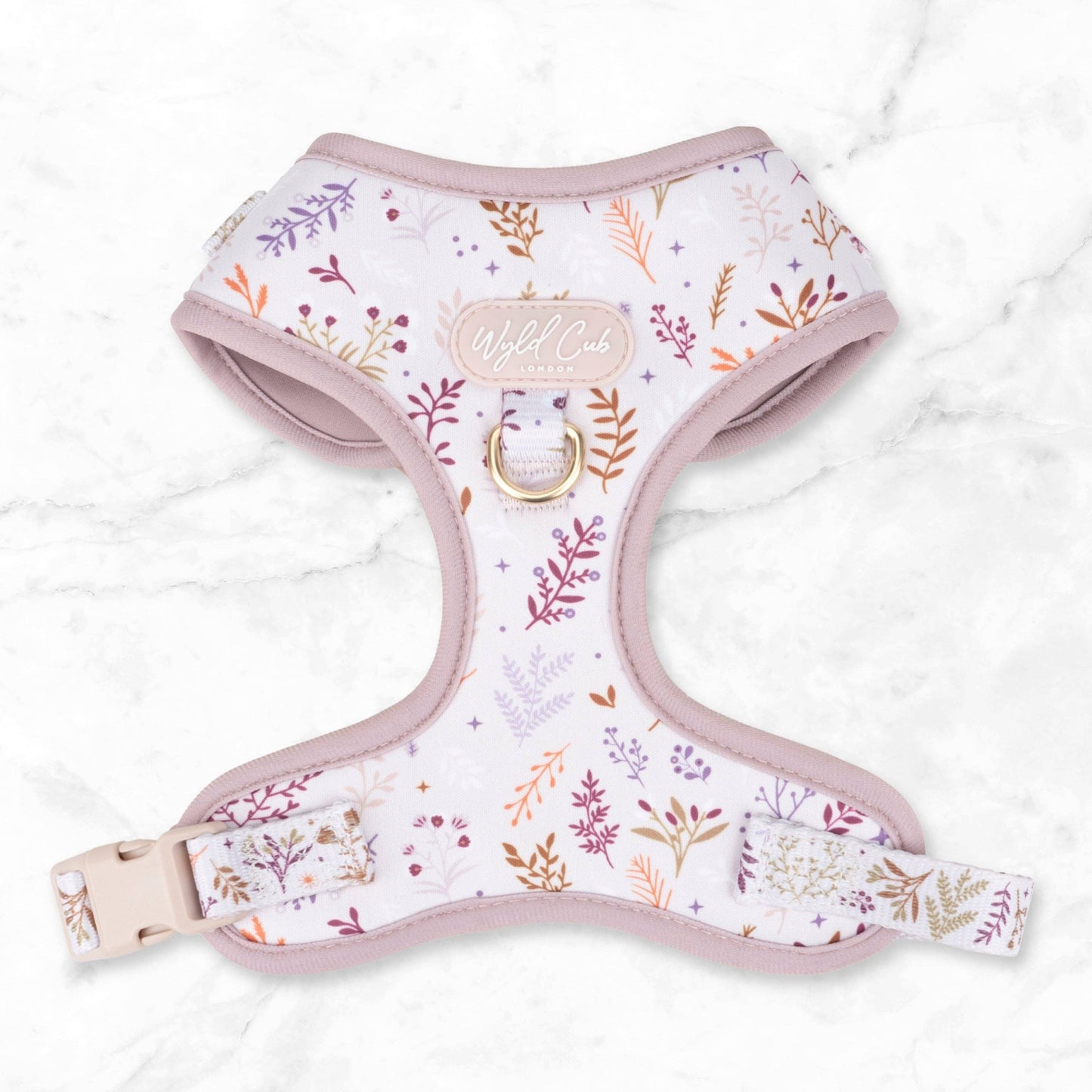 Adjustable Dog Harness: Chiswick Oyster