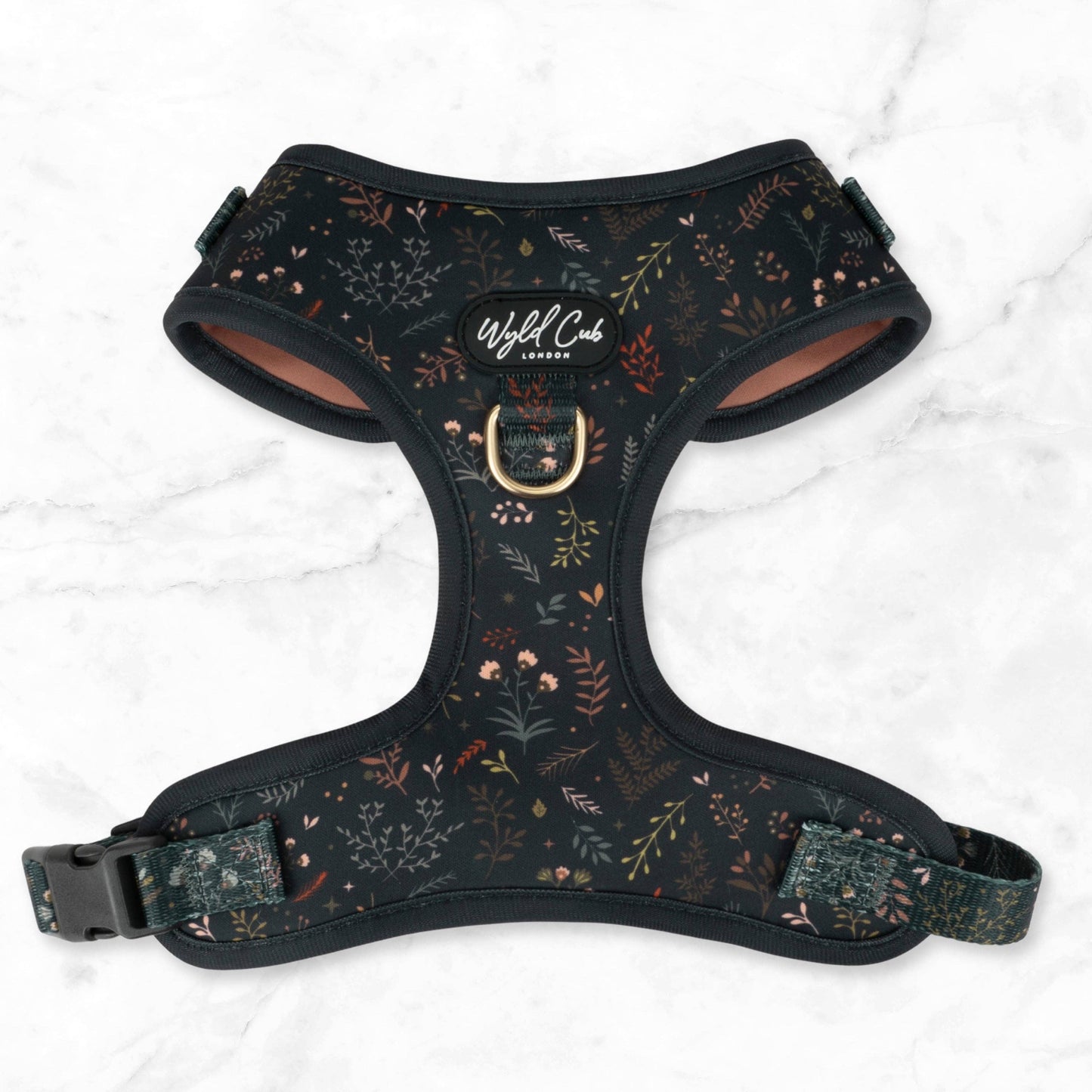 Adjustable Dog Harness: Chiswick Ravenwood