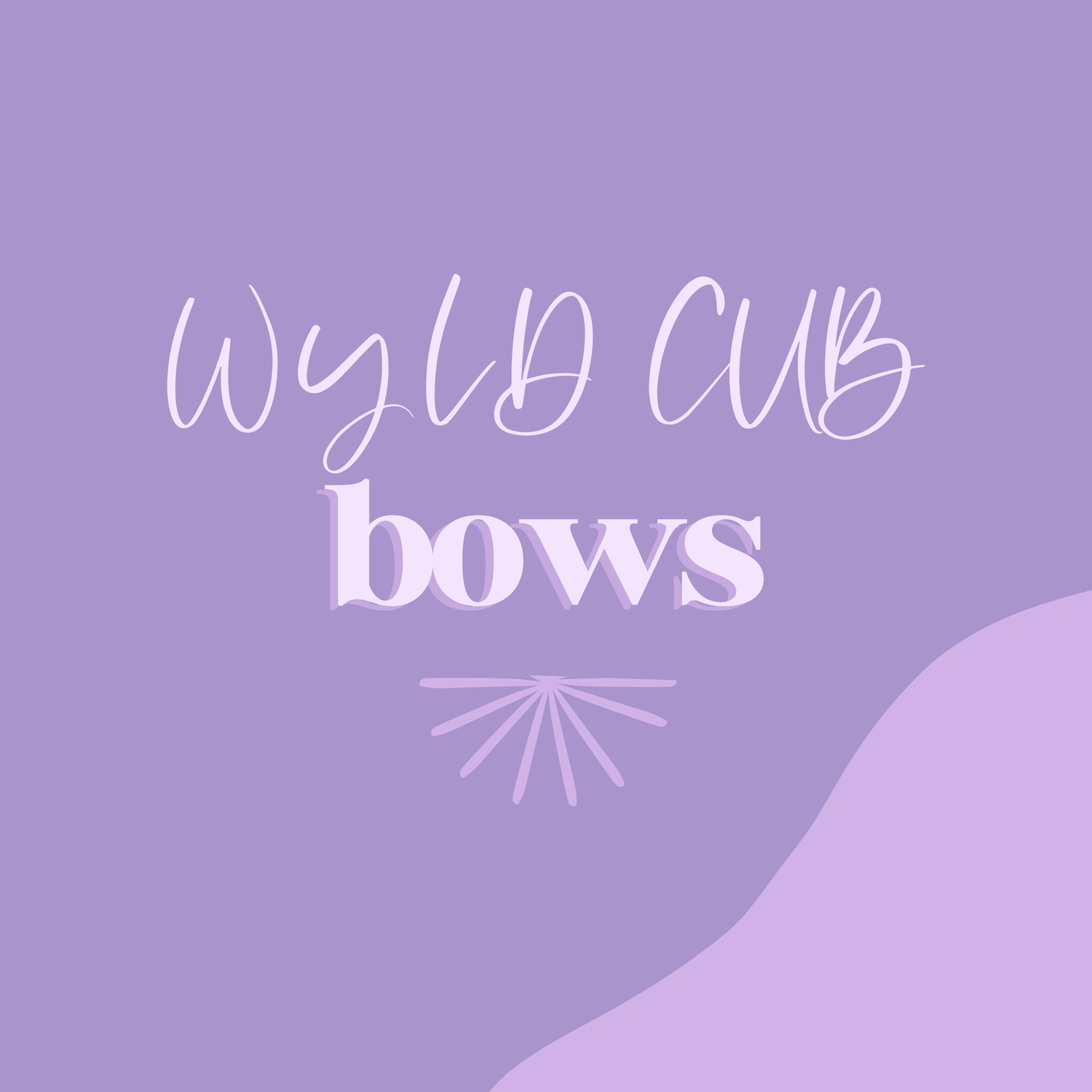 Wyld Cub Bows