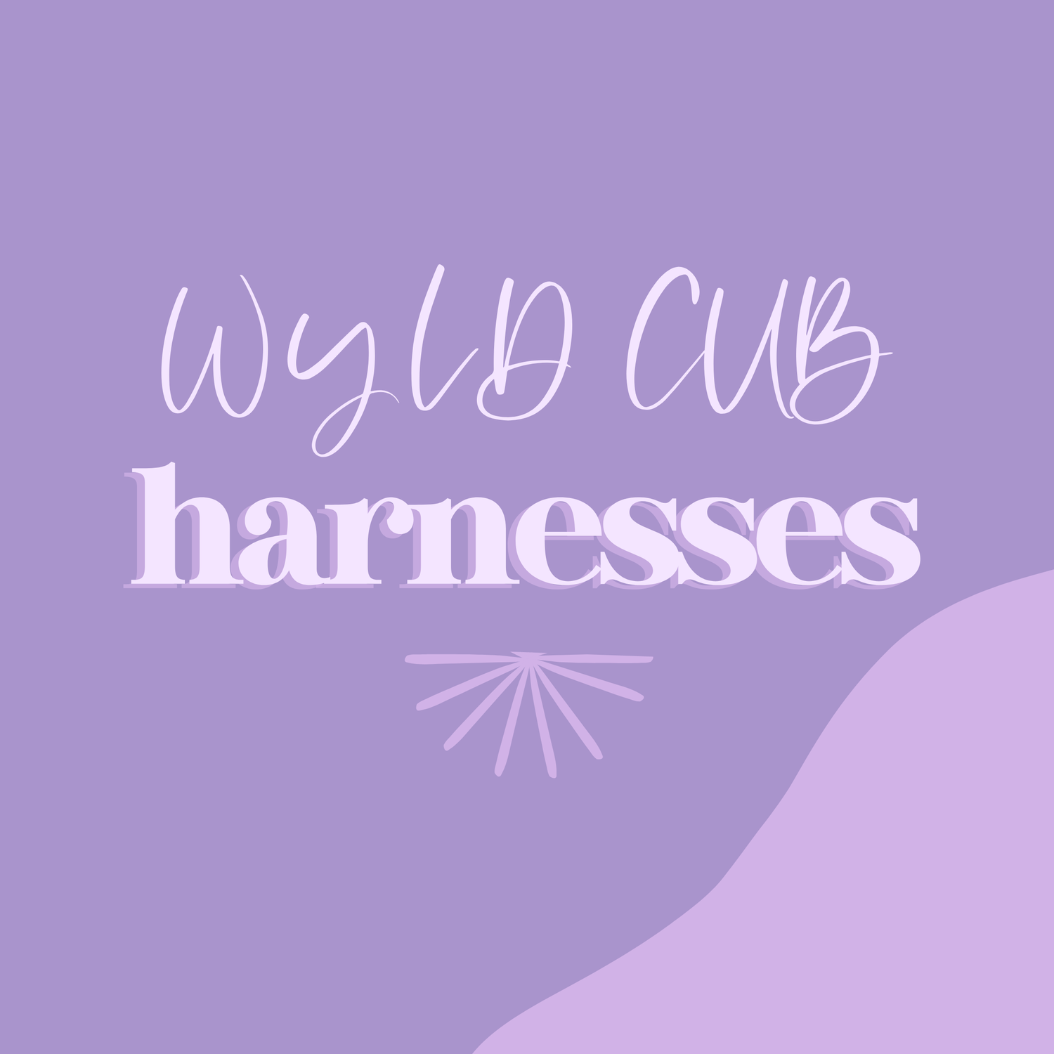 Wyld Cub Harnesses