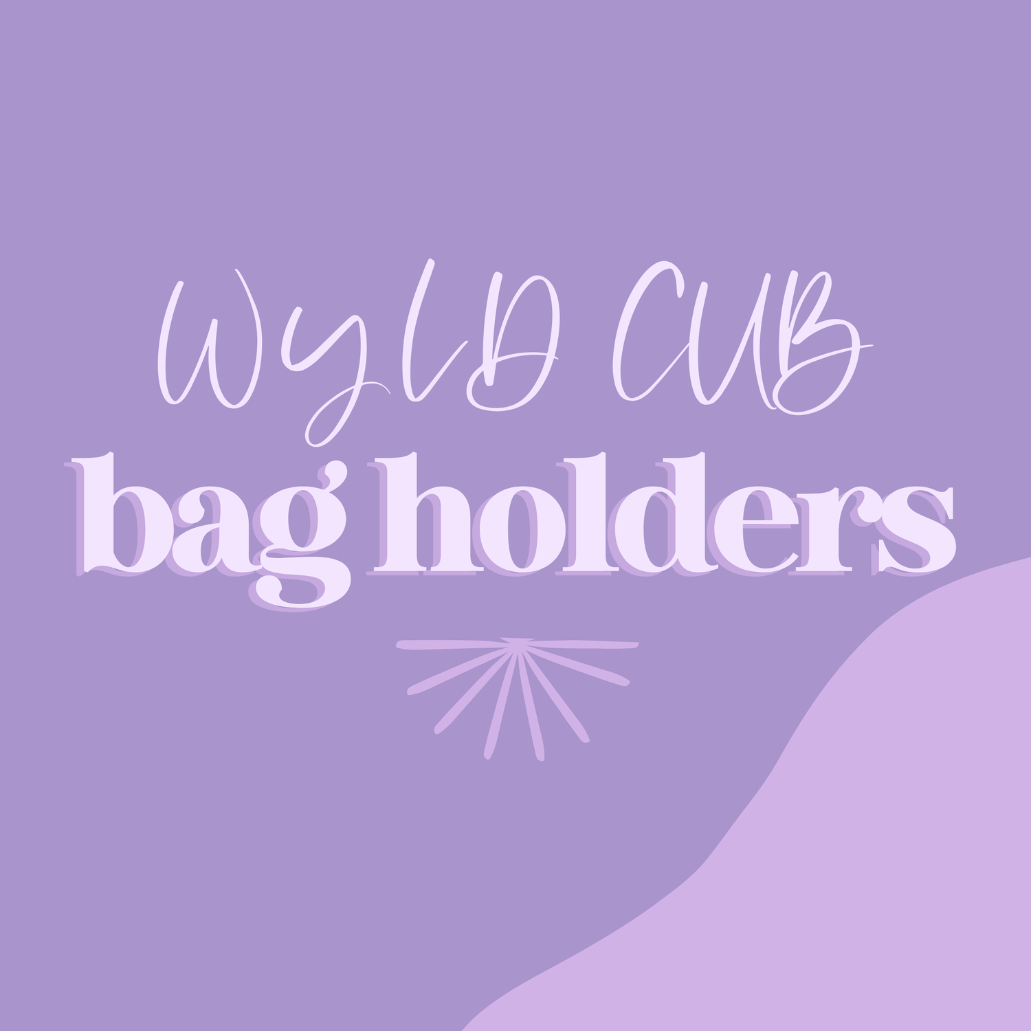 Wyld Cub Poop Bag Holders