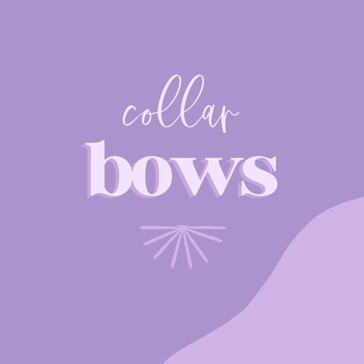 Collar Bows