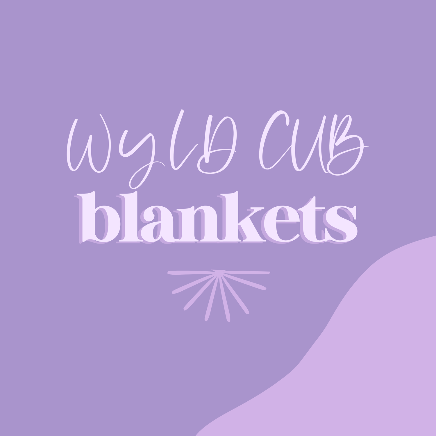 Wyld Cub Blankets