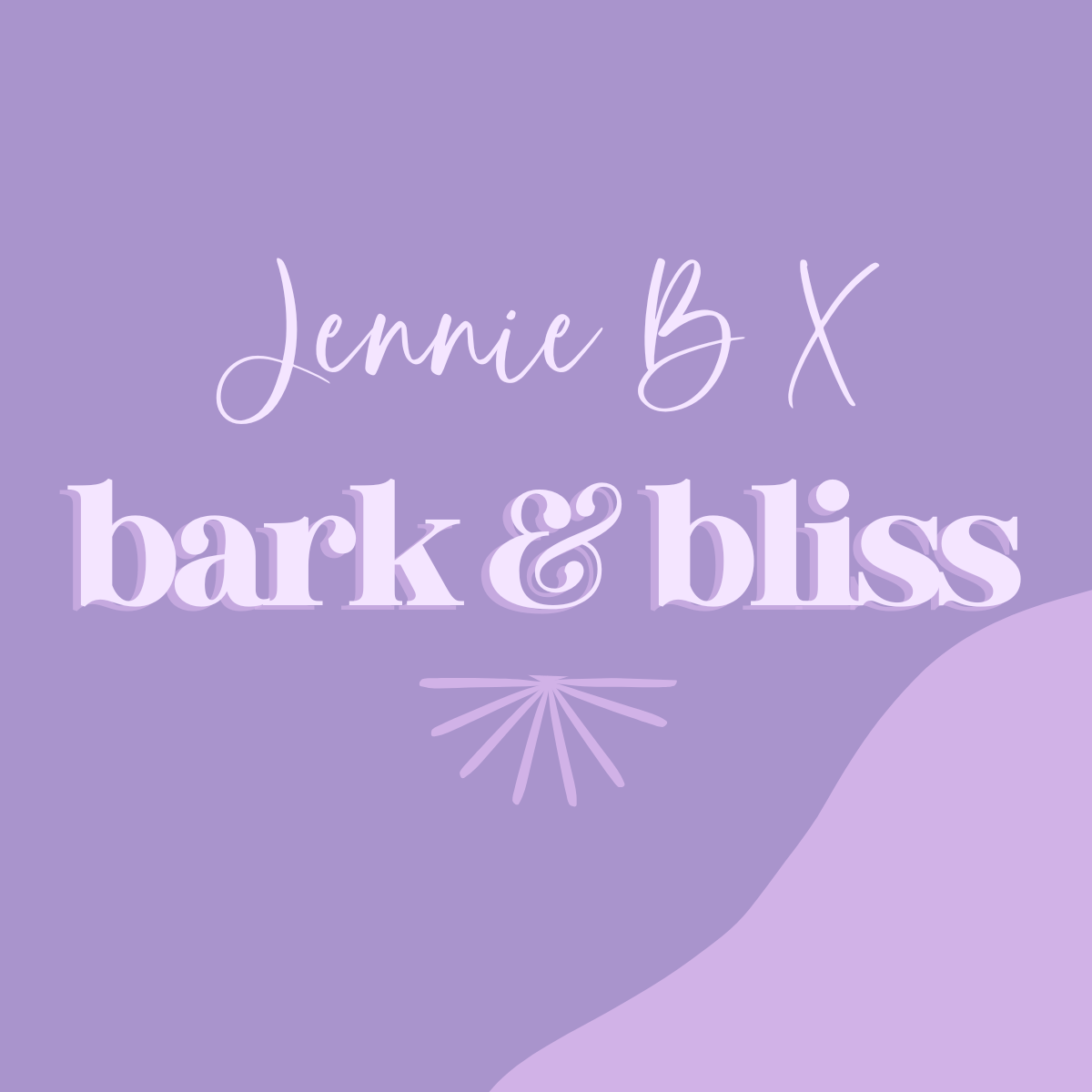 Jennie B X Bark & Bliss Collab