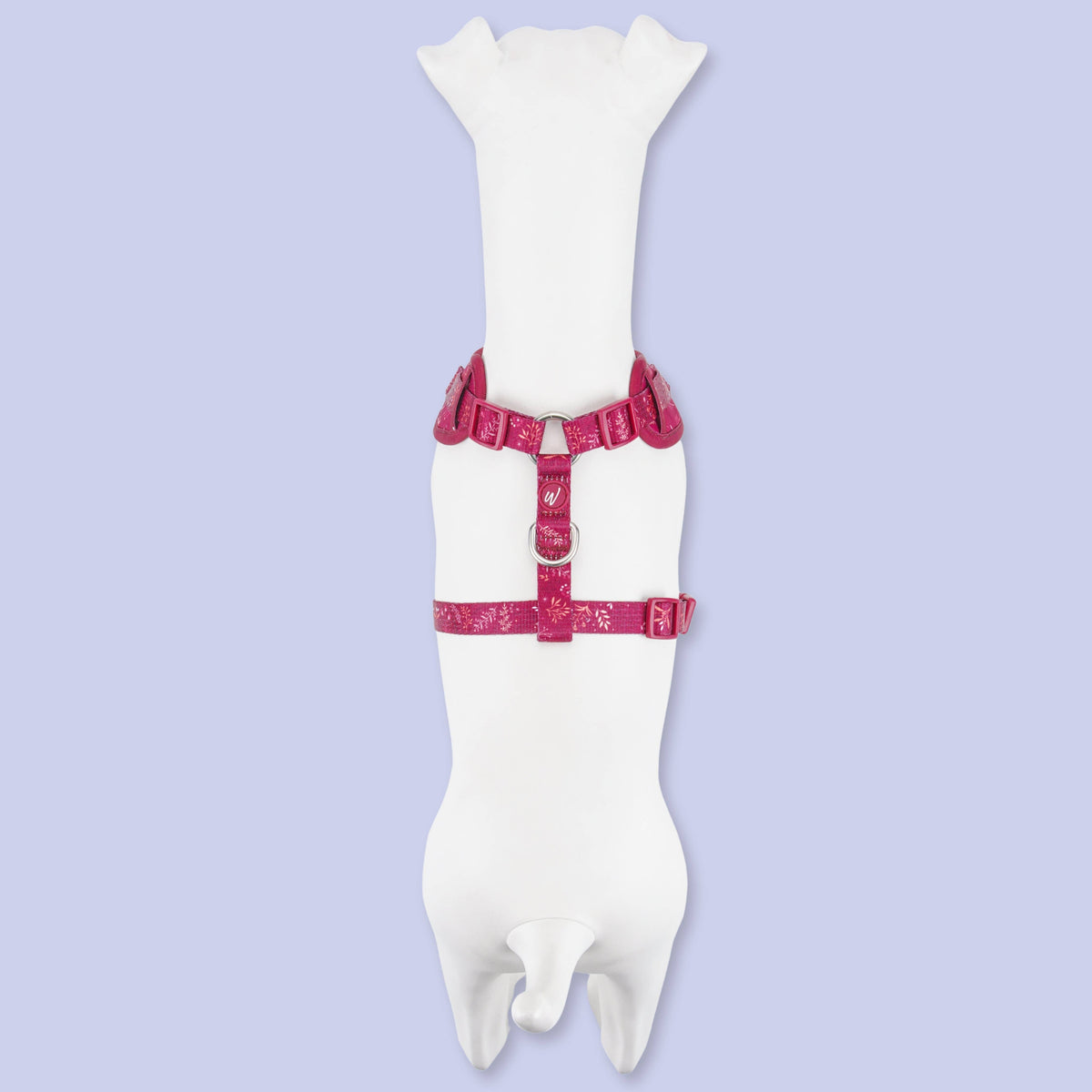 Adjustable Dog Harness: Chiswick Dragonfruit