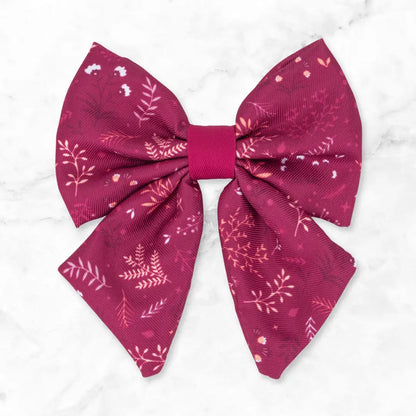 Dog Sailor Bow: Chiswick Dragonfruit