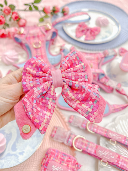 Dog Butterfly Bow: Belgravia Bonbon