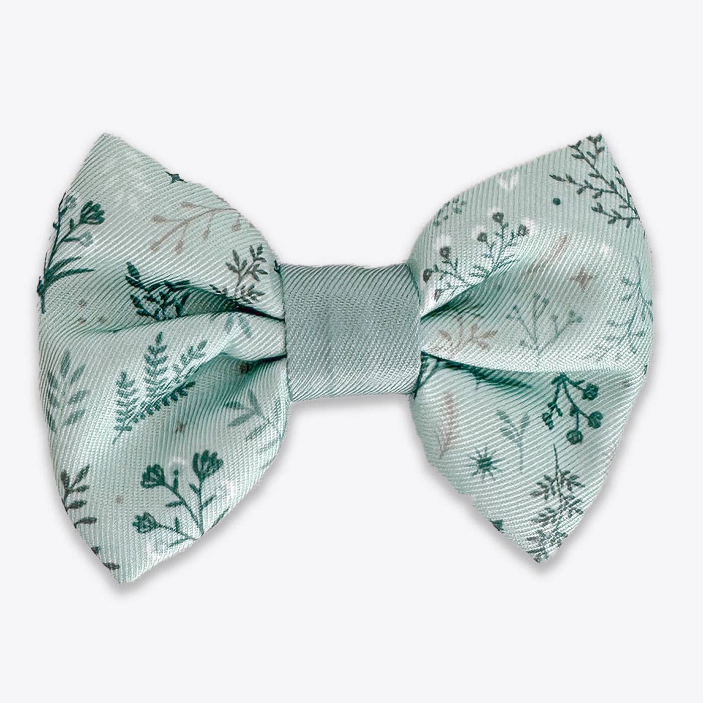 Dog Dickie Bow: Chiswick Pistachio