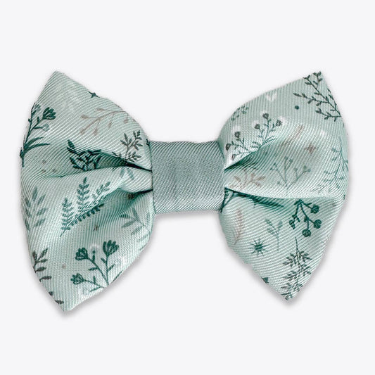 Dog Dickie Bow: Chiswick Pistachio