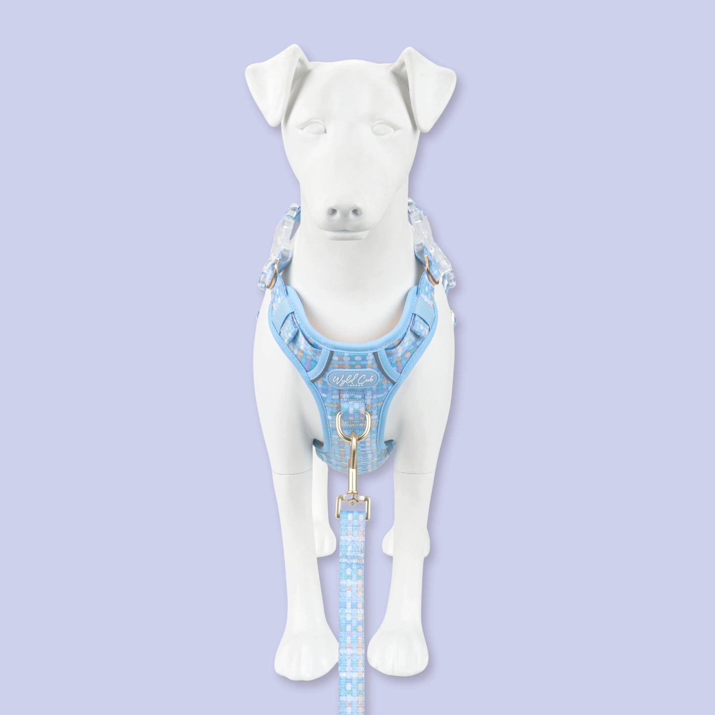 Step & Switch® Dog Harness: Belgravia Macaron