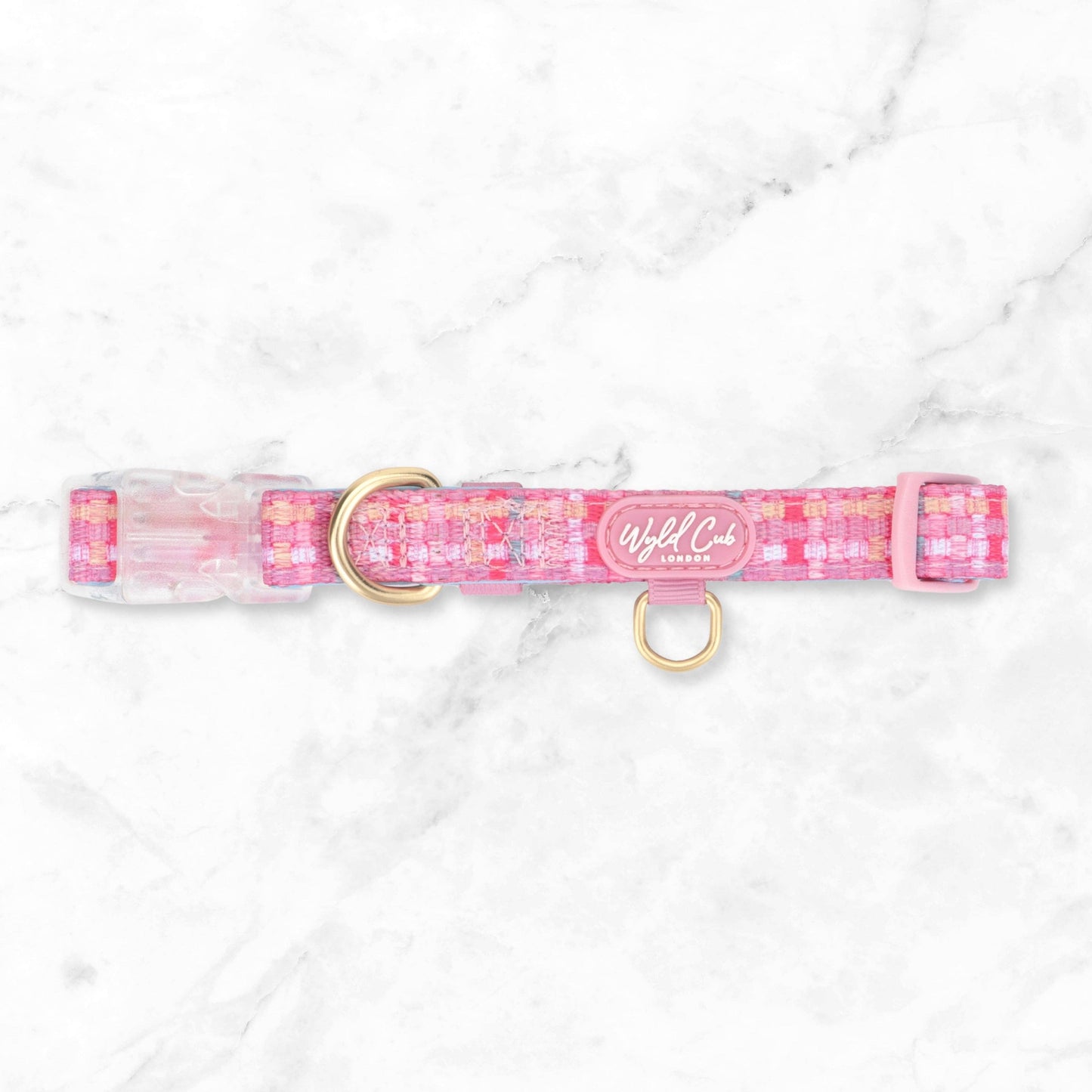 Adjustable Dog Collar: Belgravia Bonbon