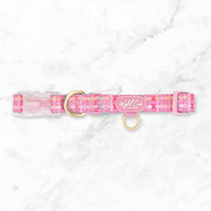 Adjustable Dog Collar: Belgravia Bonbon