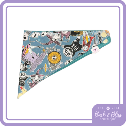 Nightmare Before Christmas Bandana
