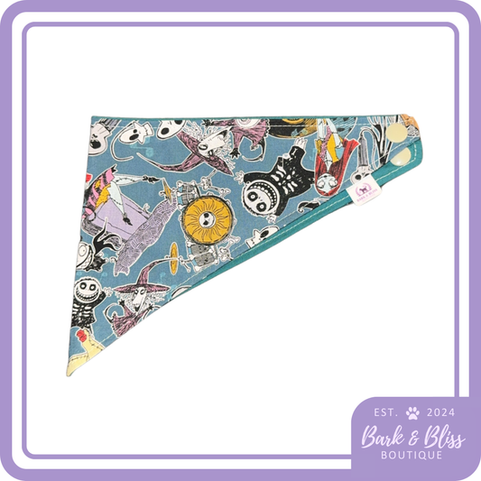 Nightmare Before Christmas Bandana