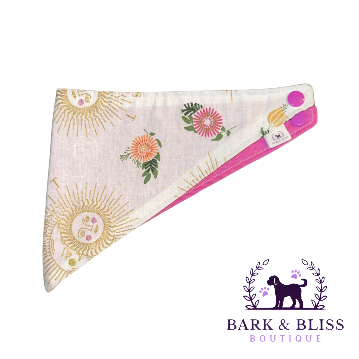 White Sun Bandana