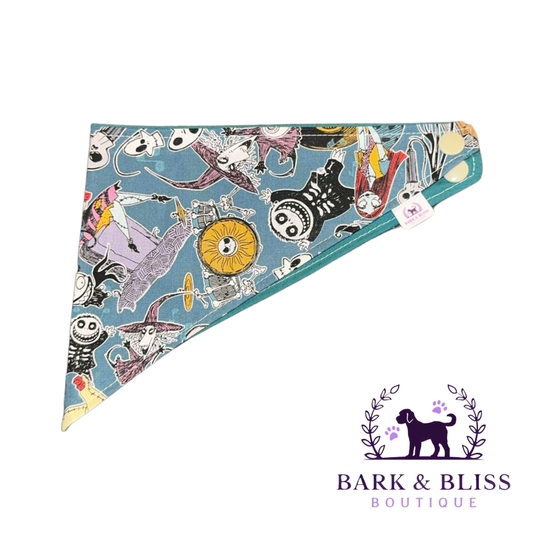 Nightmare Before Christmas Bandana