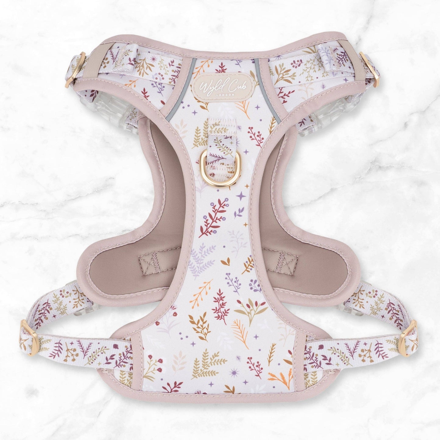 Step & Switch® Dog Harness: Chiswick Oyster