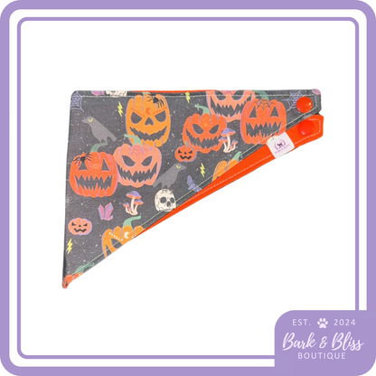 Jack-o'-Lantern Bandana