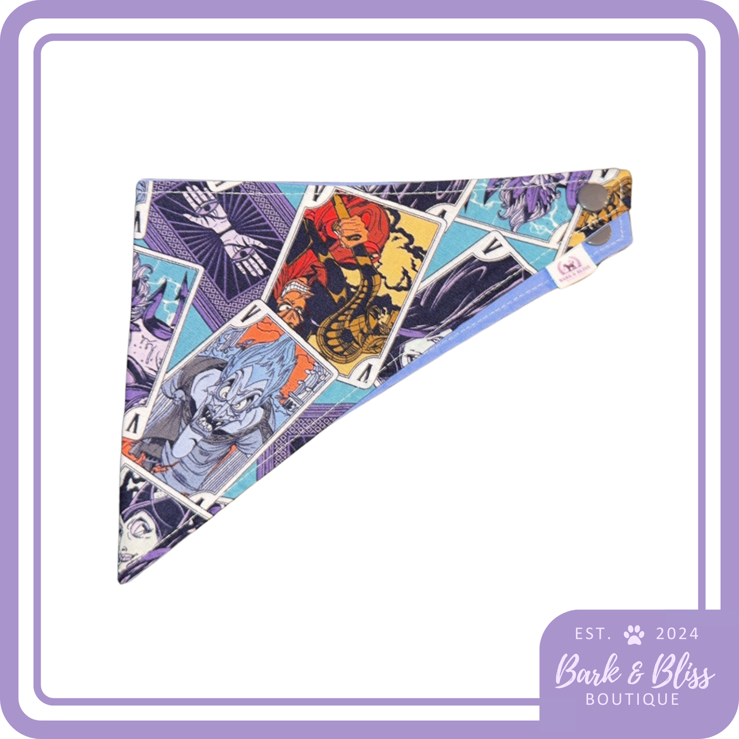 Disney Villains Bandana