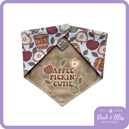 Apple Pickin' Cutie Bandana