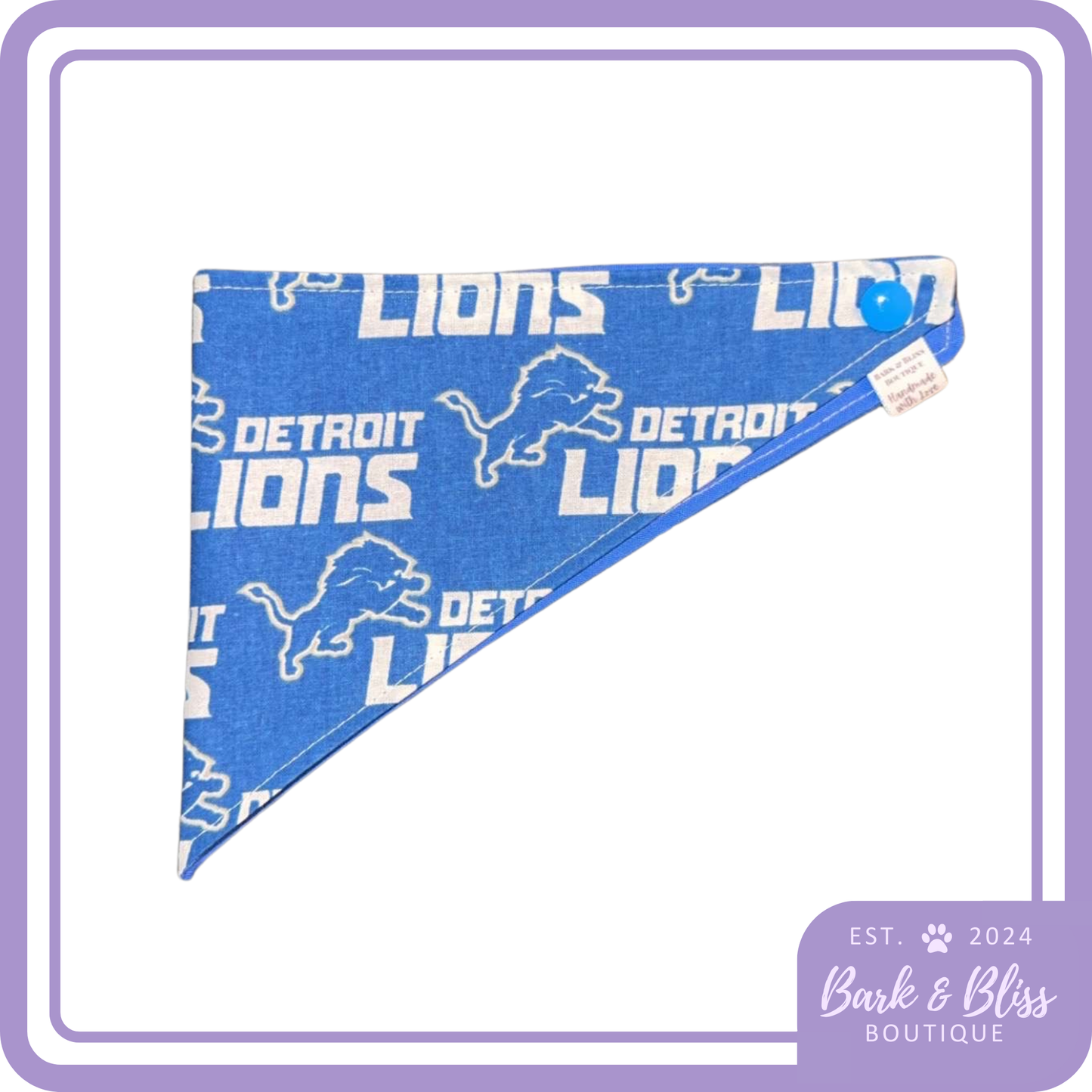 Detroit Lions Bandana
