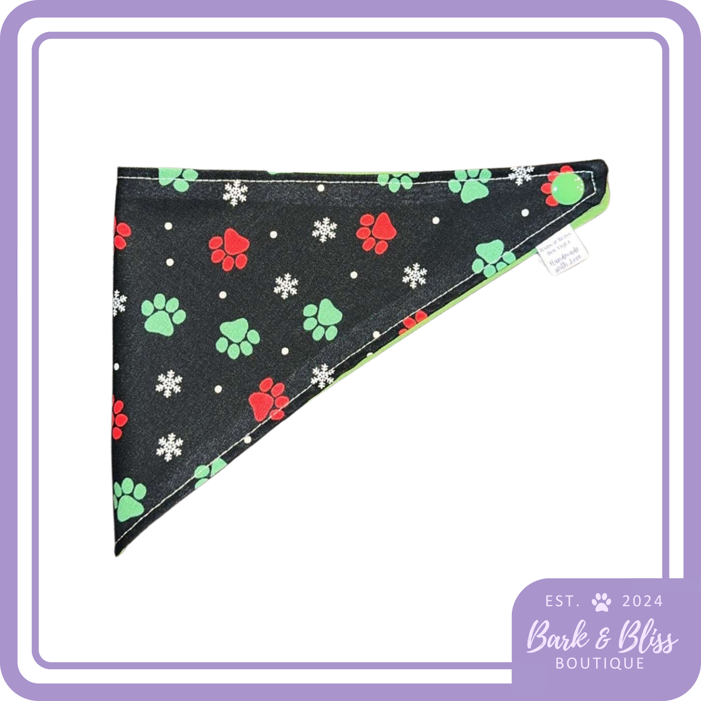 Christmas Paw Bandana