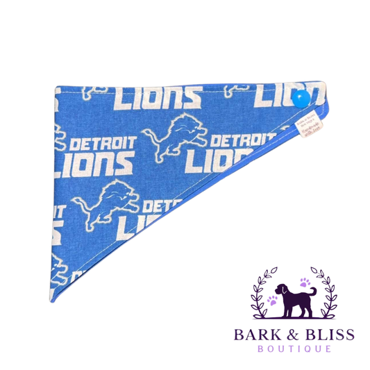 Detroit Lions Bandana