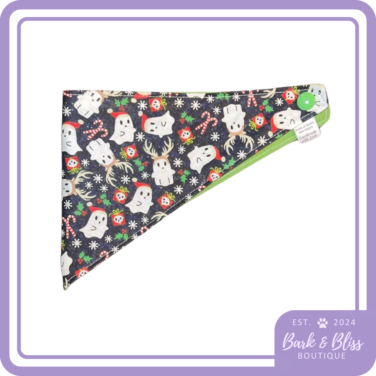Reindeer Ghosts Bandana